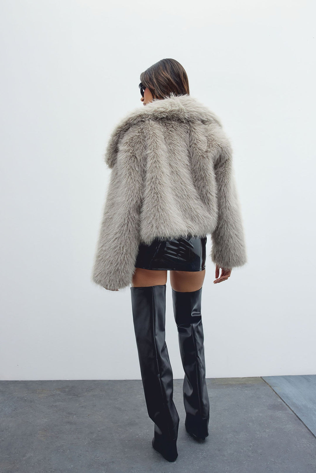 Zara | Faux Fur Jacket