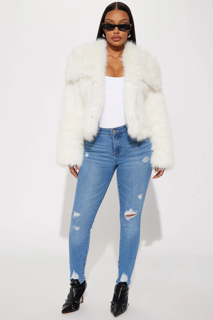 Zara | Faux Fur Jacket