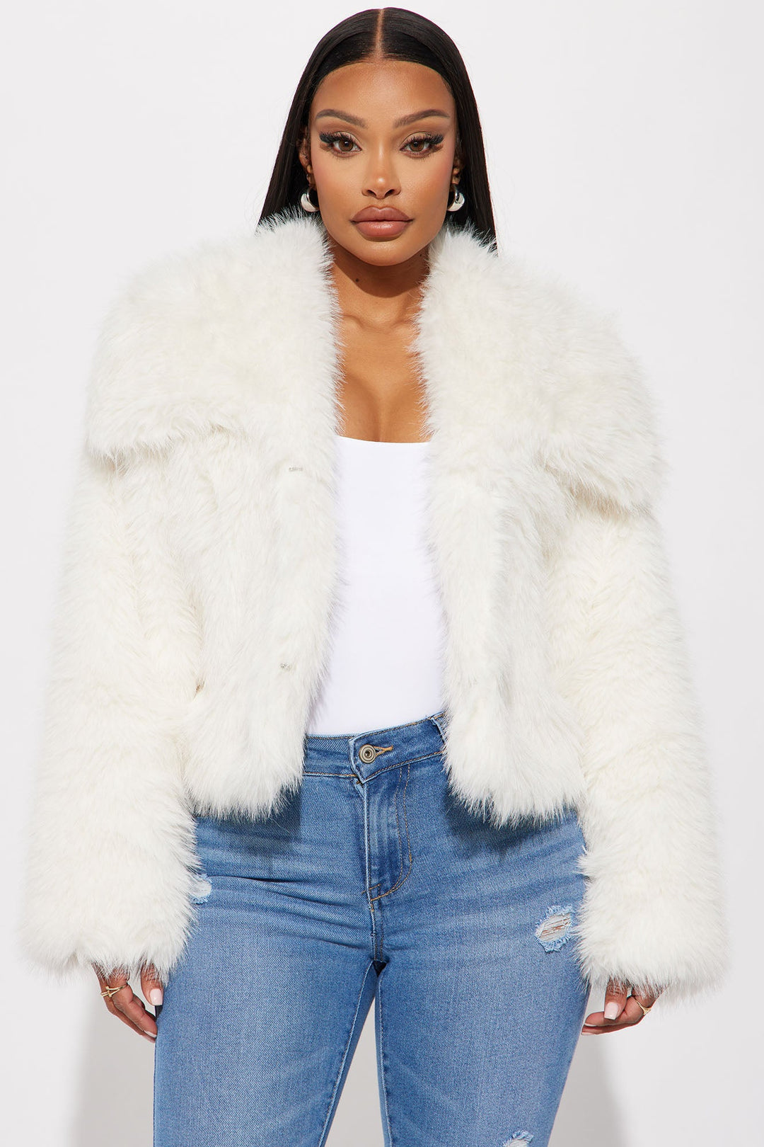 Zara | Faux Fur Jacket