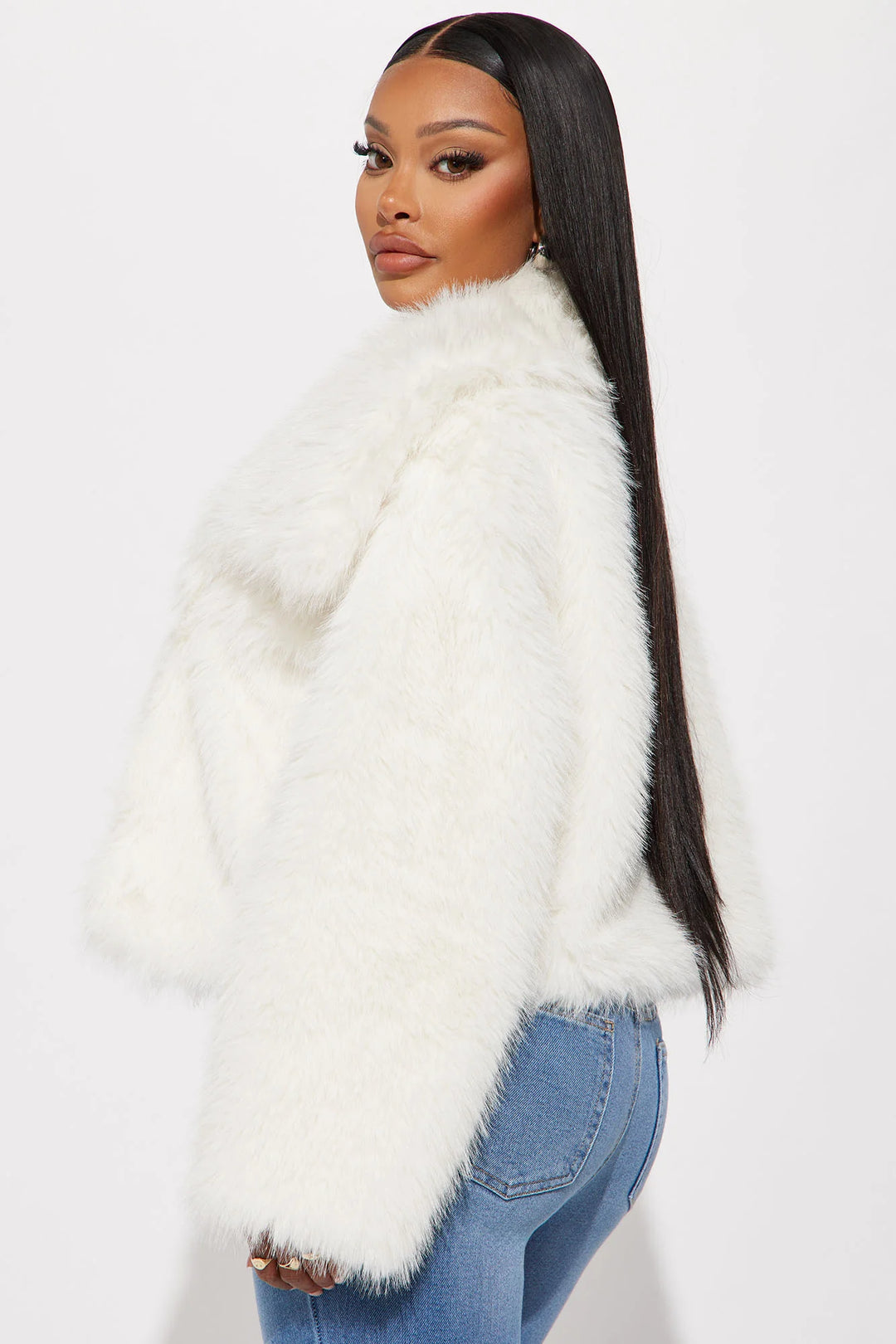 Zara | Faux Fur Jacket