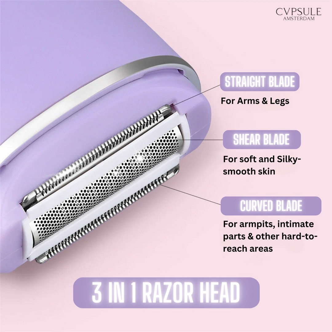 Gleamy™ - 3 in 1 Shaver