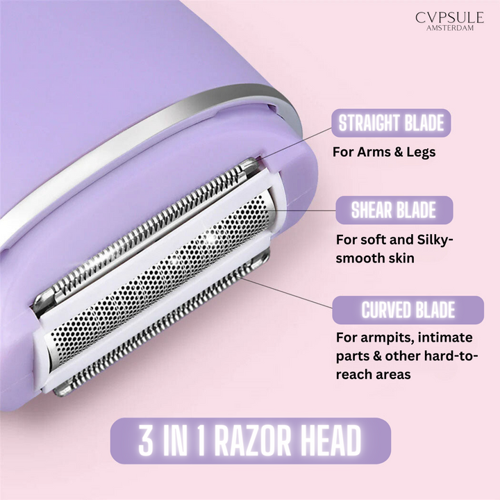 Gleamy™ - 3 in 1 Shaver