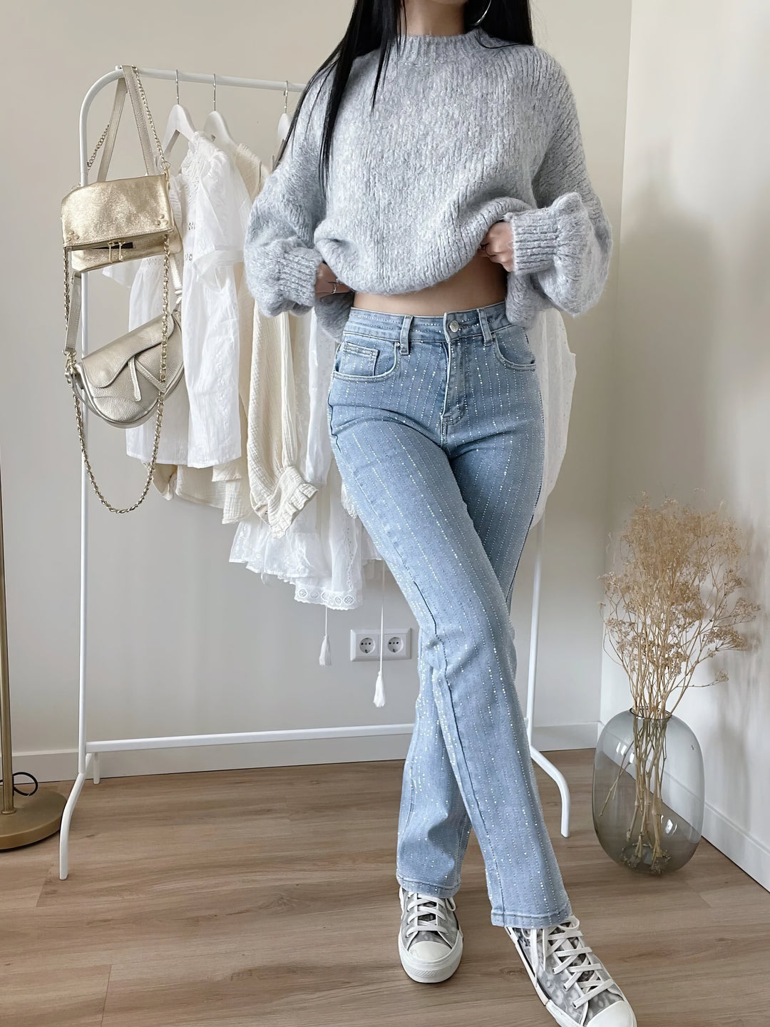 CVPSULE | SPARKLE JEANS