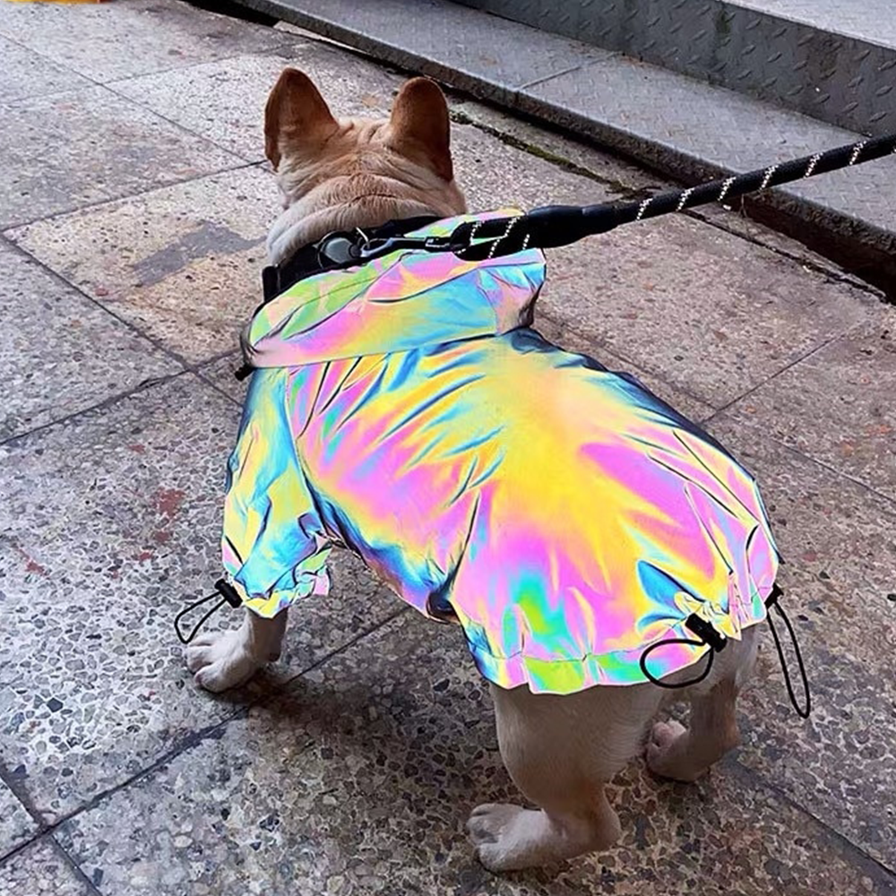 CVPSULE™ | Reflective Night Walk Safety Rain Phantom Jacket