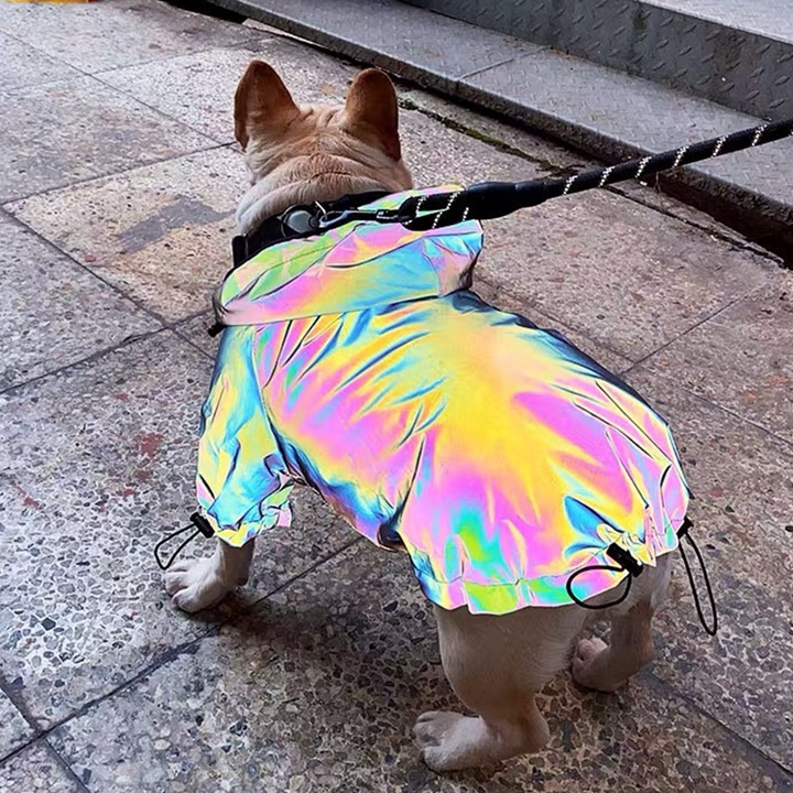 CVPSULE™ | Reflective Night Walk Safety Rain Phantom Jacket