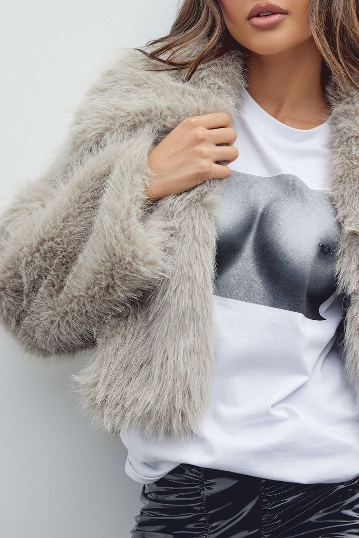 Zara | Faux Fur Jacket