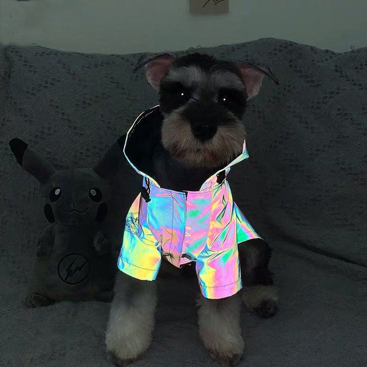 CVPSULE™ | Reflective Night Walk Safety Rain Phantom Jacket