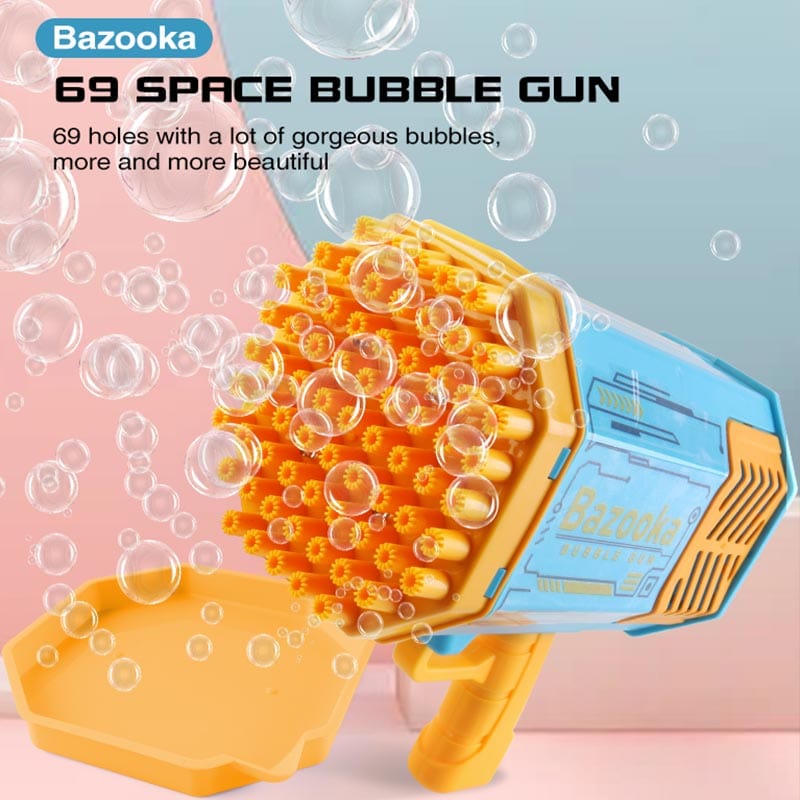 BUBBLEBLAST™️ BUBBLE GUN