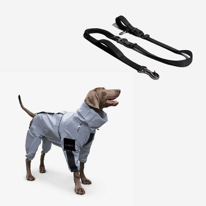 CVPSULE™ | Reflective All-Seasons Waterproof Dog Rain Coat