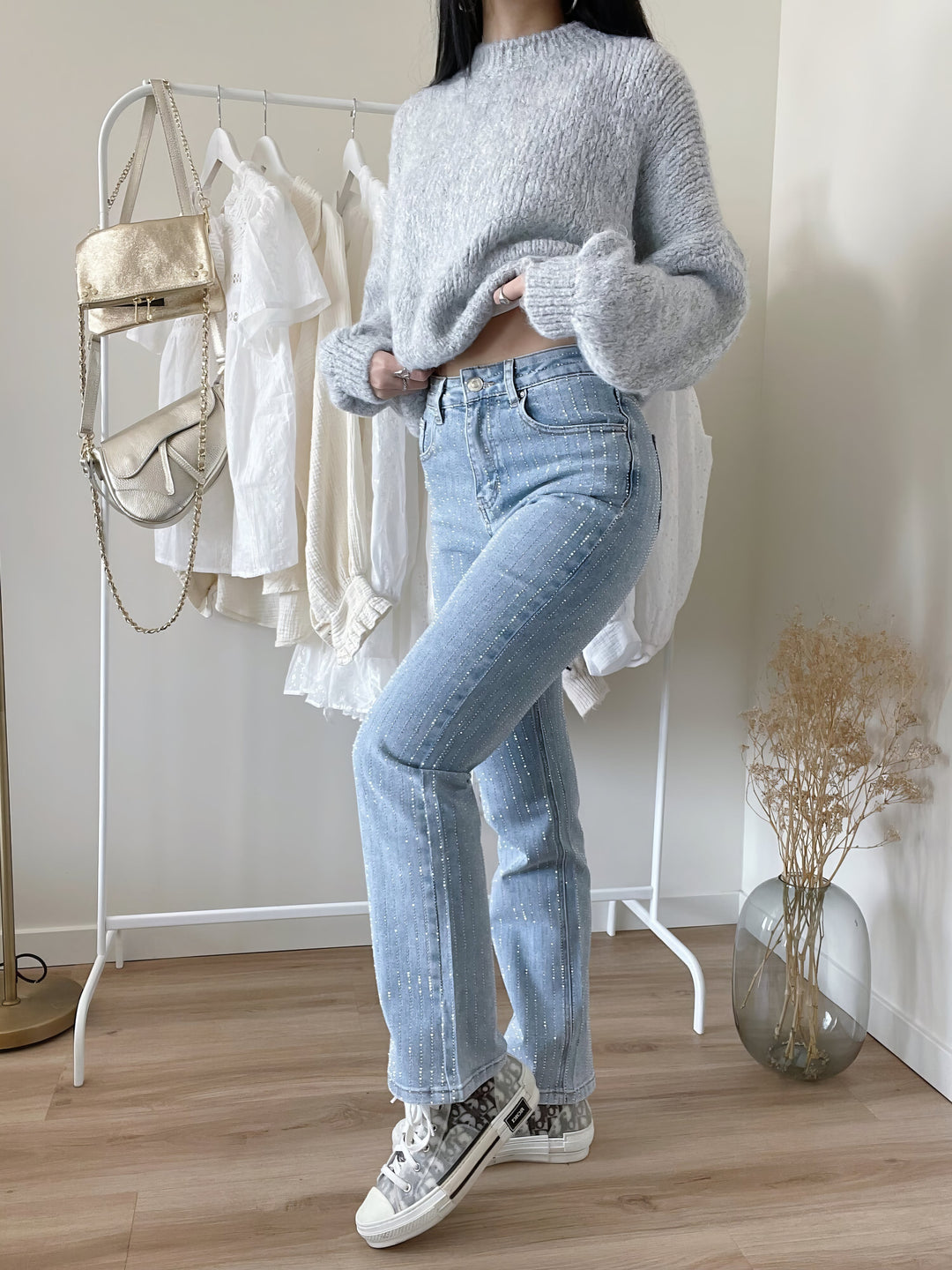 CVPSULE | SPARKLE JEANS