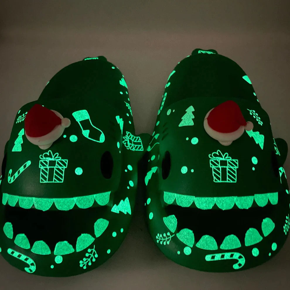 Sharky™ | Glow-in-Dark Shark Limited Edition Christmas  Slides