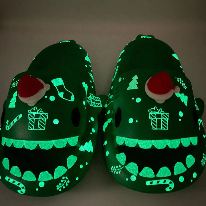 Sharky™ | Glow-in-Dark Shark Limited Edition Christmas  Slides