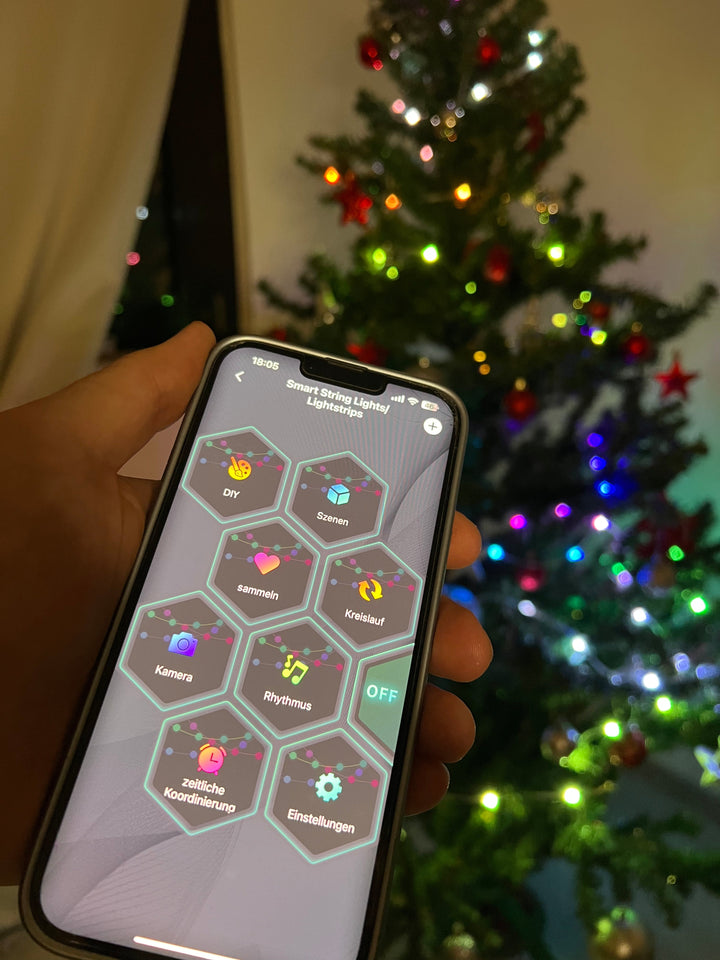 TwinkleTree™ | Smart kerstboom lichten