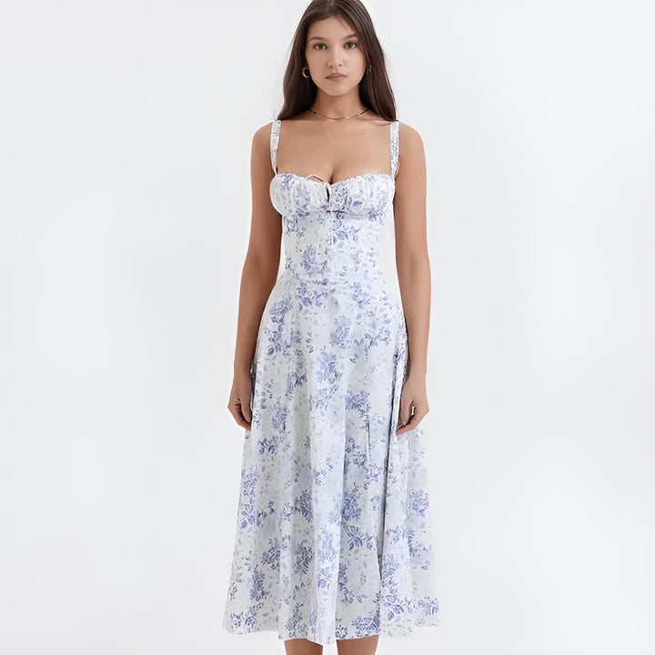 CVPSULE | Viral Floral Summer Dress