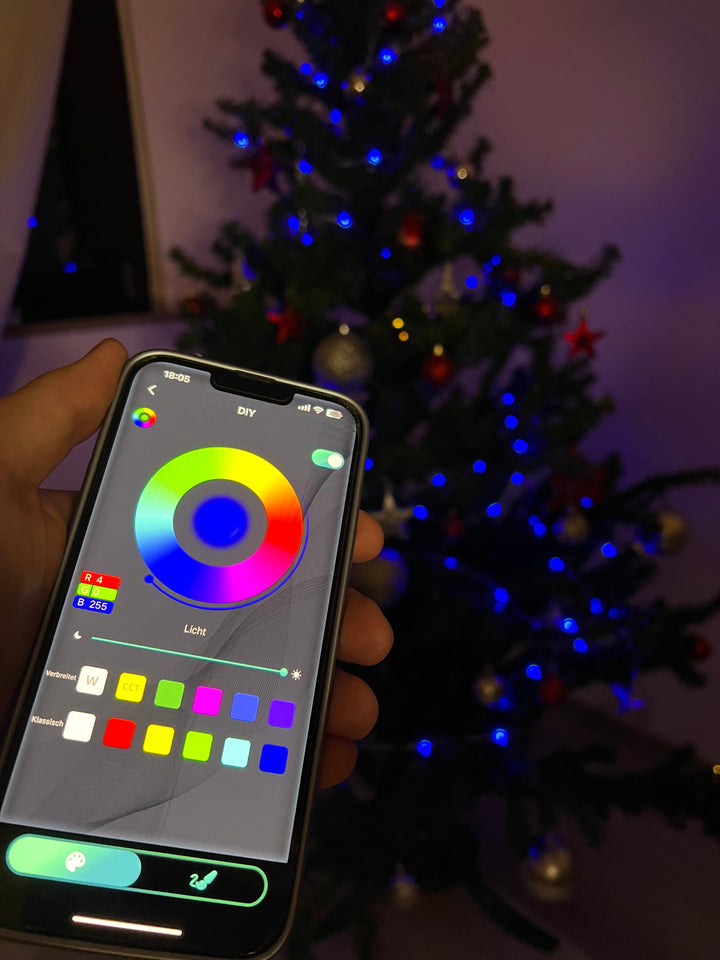 TwinkleTree™ | Smart kerstboom lichten