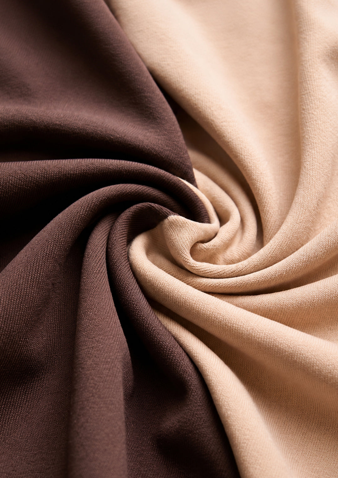 CONTRAST-BIND TIE-SIDE TANGA BOTTOM