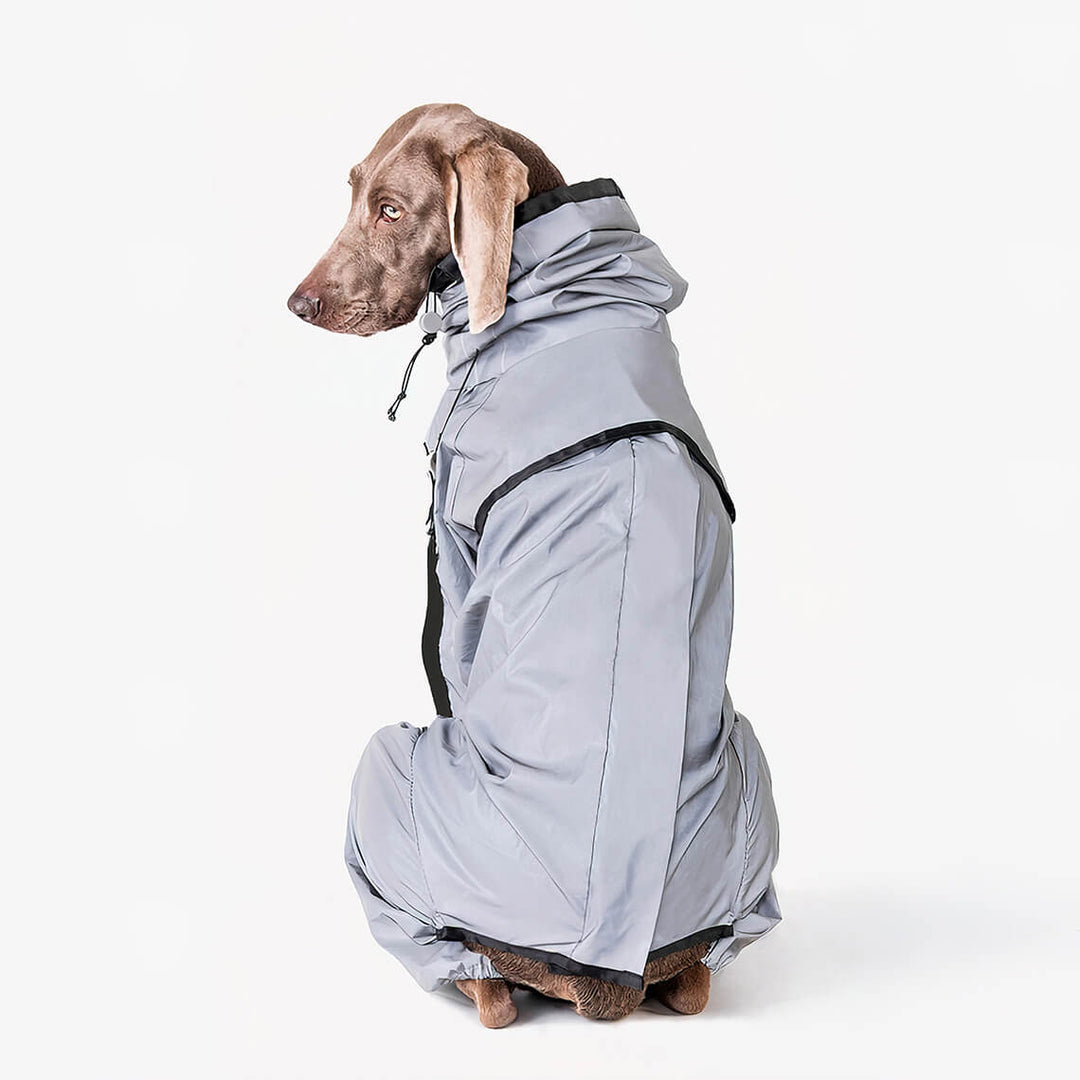 CVPSULE™ | Reflective All-Seasons Waterproof Dog Rain Coat