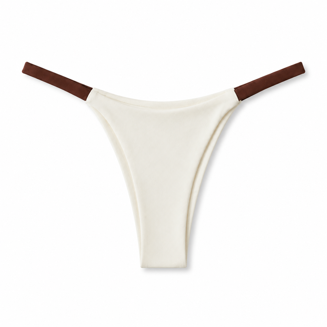 ALMA | TIE-SIDE TANGA BIKINI BOTTOM