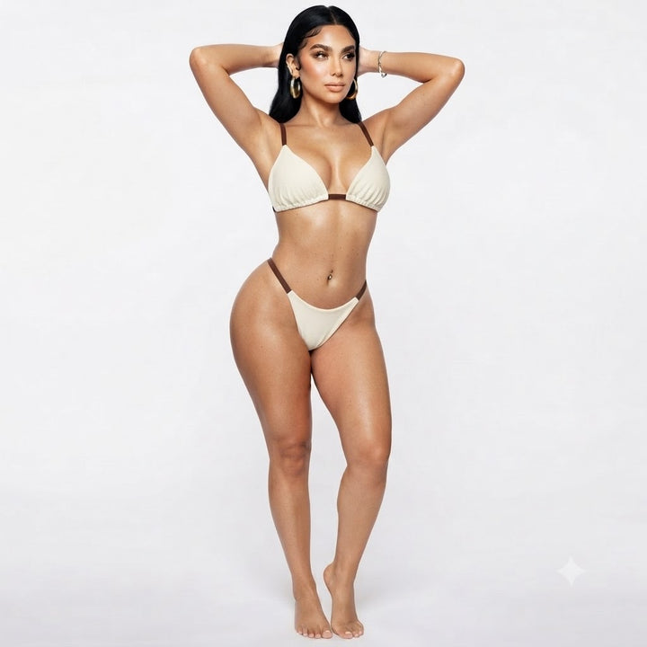 ALMA | TIE-SIDE TANGA BIKINI BOTTOM