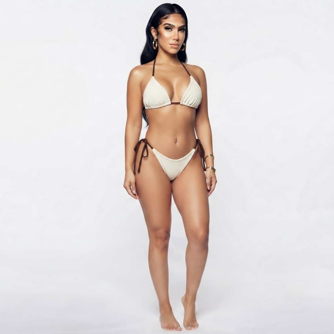 ALMA | TIE-SIDE TANGA BIKINI BOTTOM