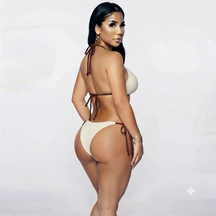ALMA | TIE-SIDE TANGA BIKINI BOTTOM