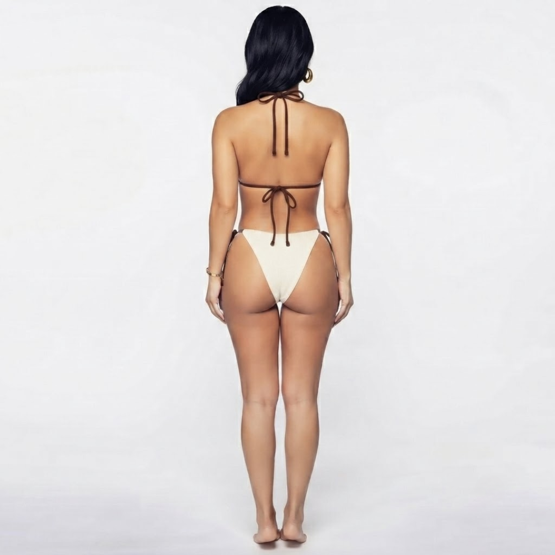 ALMA | TIE-SIDE TANGA BIKINI BOTTOM