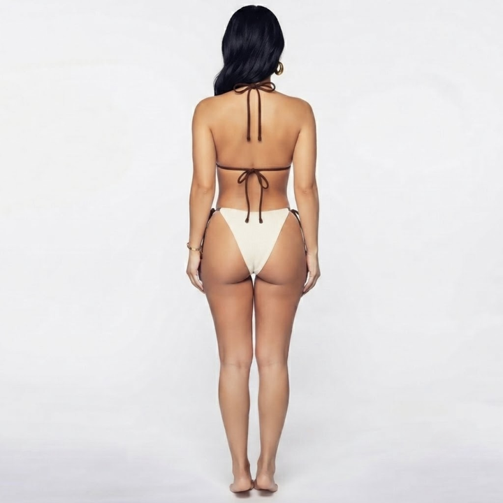 ALMA | TIE-SIDE TANGA BIKINI BOTTOM