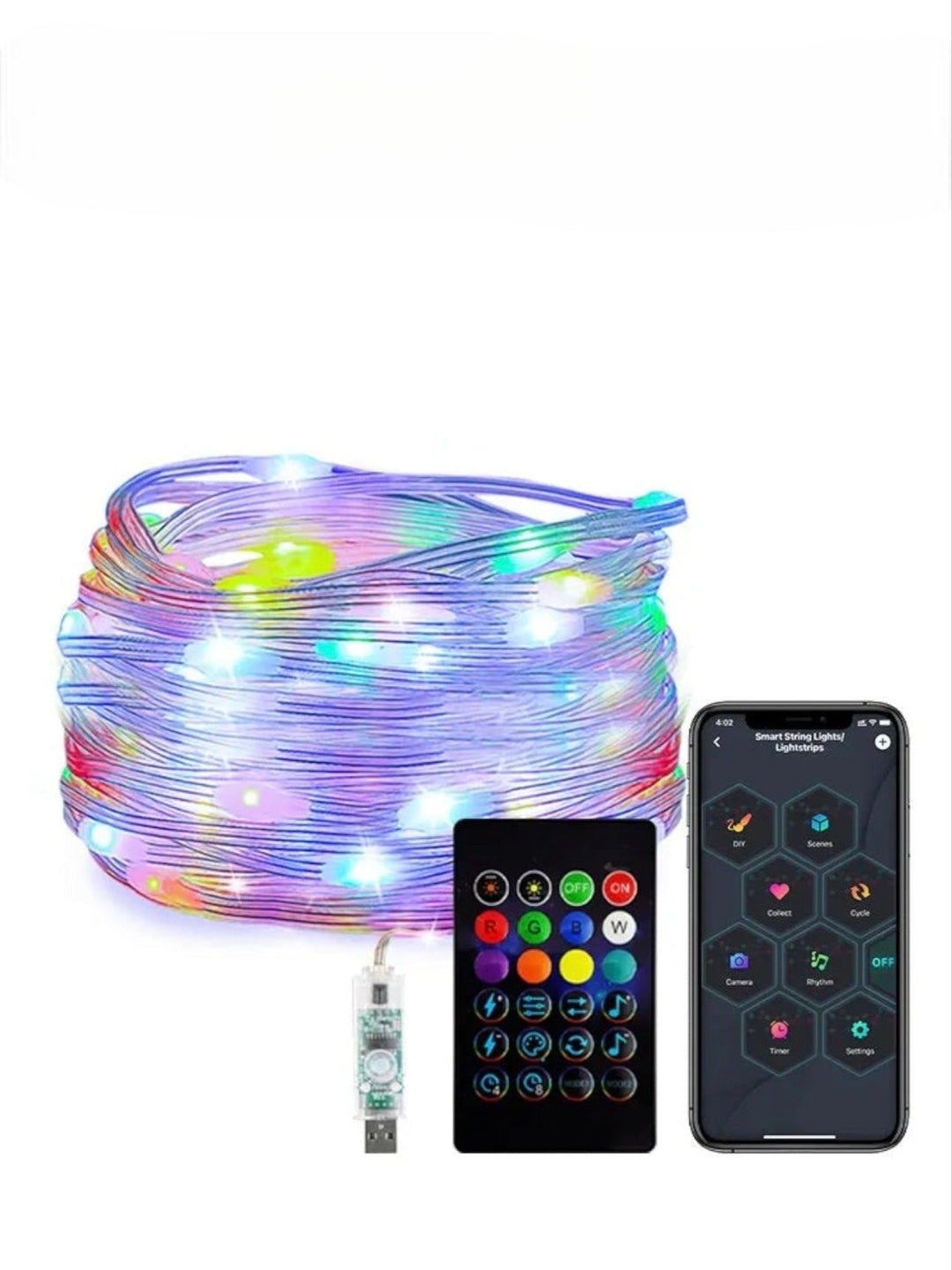 TwinkleTree™ | Smart kerstboom lichten