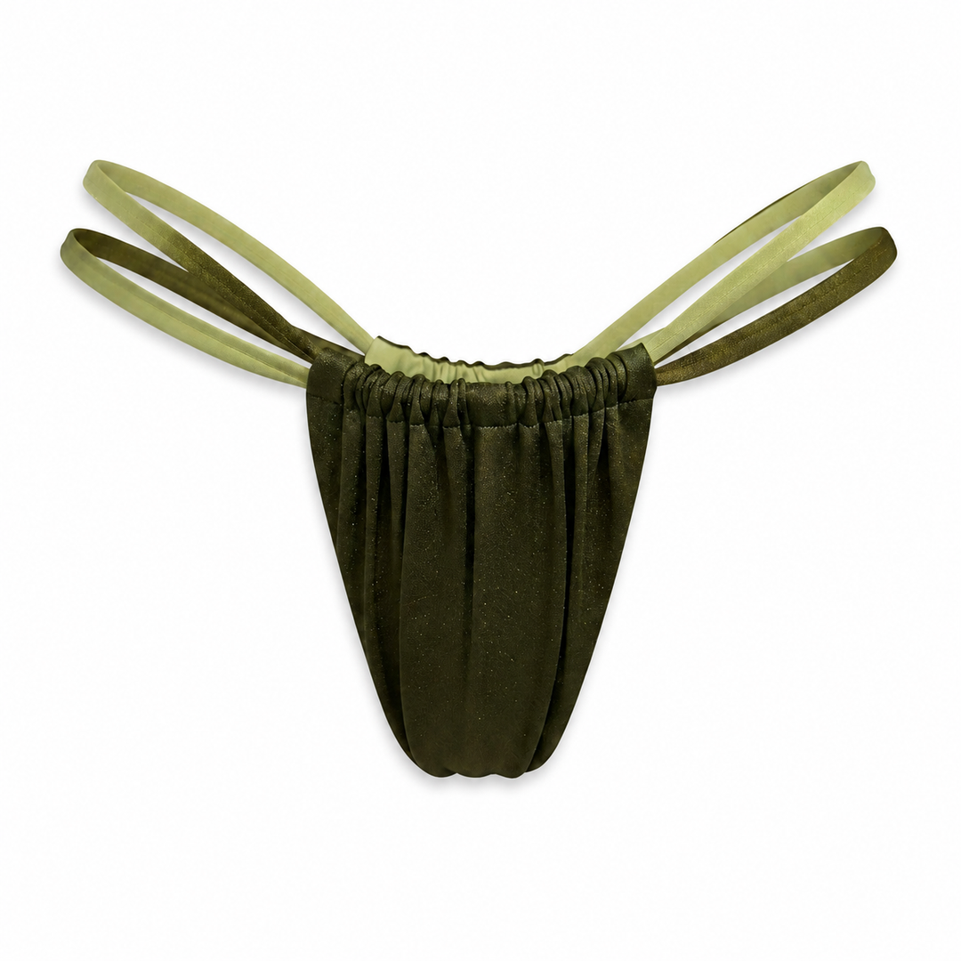 BORA | DOUBLE STRAP TANGA BOTTOM