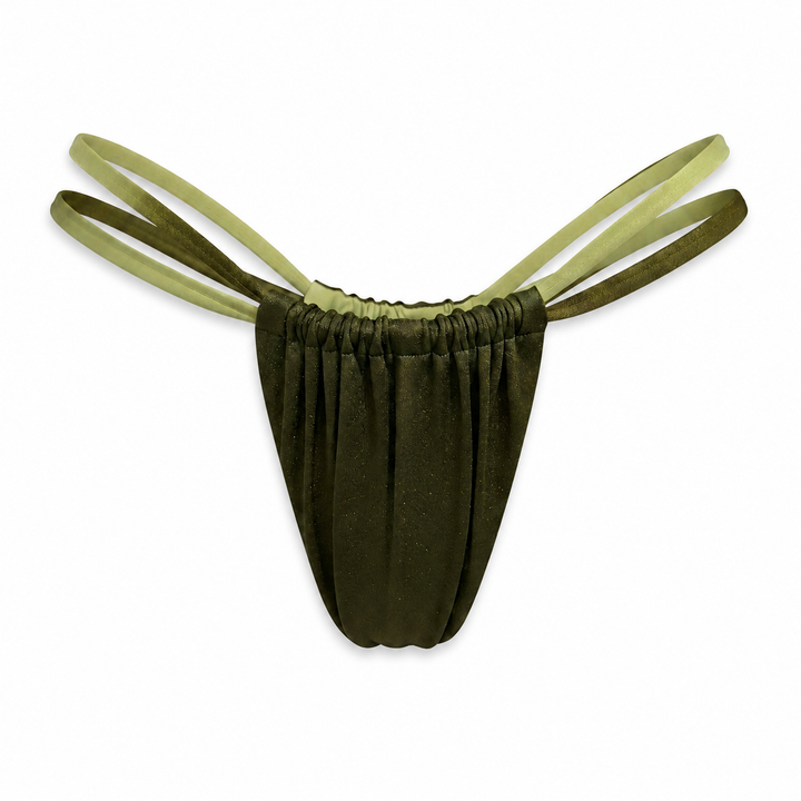 BORA | DOUBLE STRAP TANGA BOTTOM