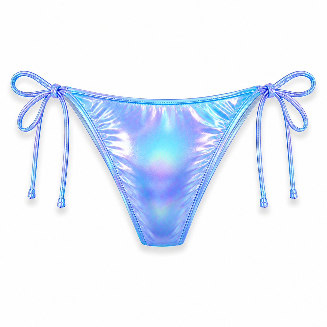 CELESTE | TIE-SIDE TANGA BOTTOM