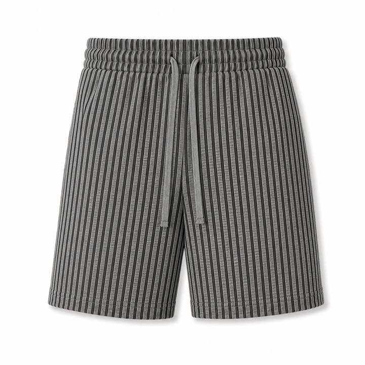 CAPRI | RIBBED STRIPED SWIM SHORTS