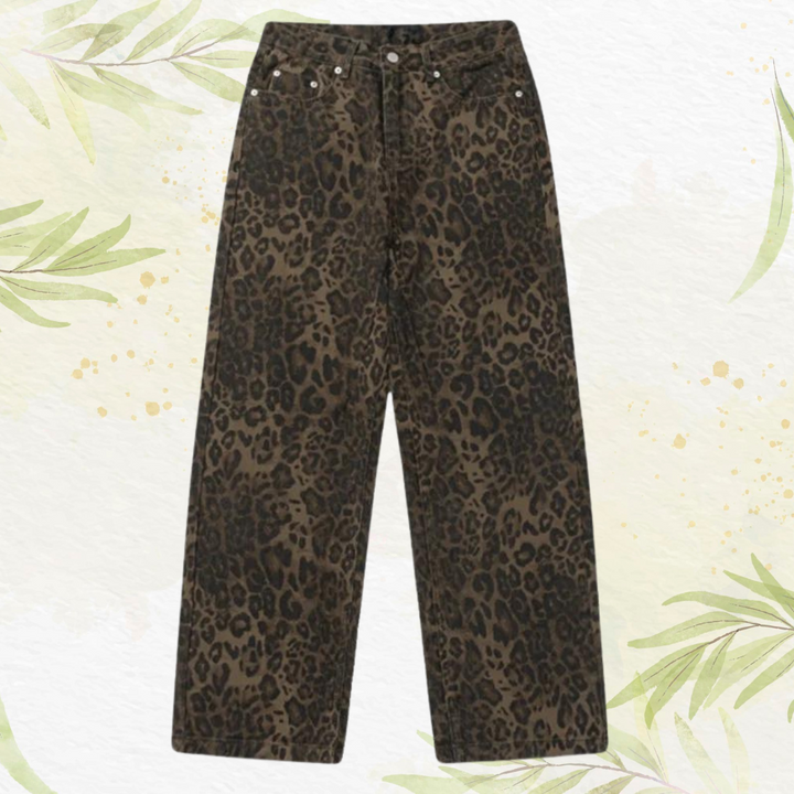 Sabor™ | Leopard Pants