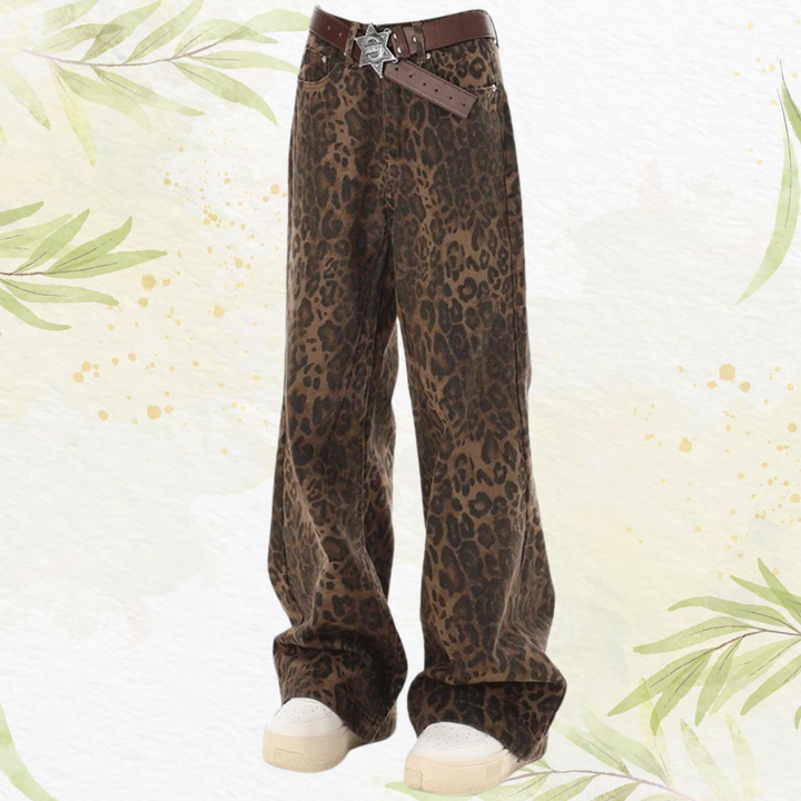 Sabor™ | Leopard Pants