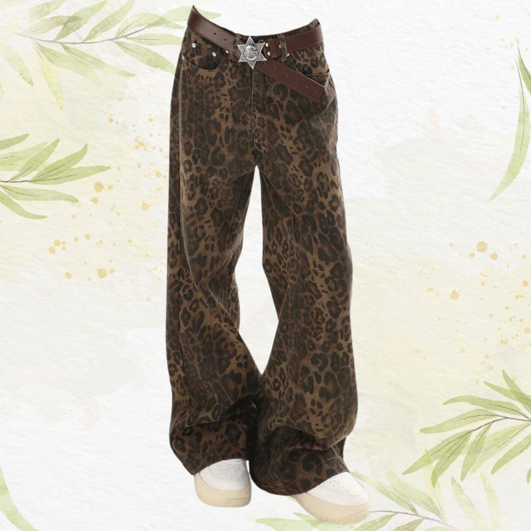 Sabor™ | Leopard Pants