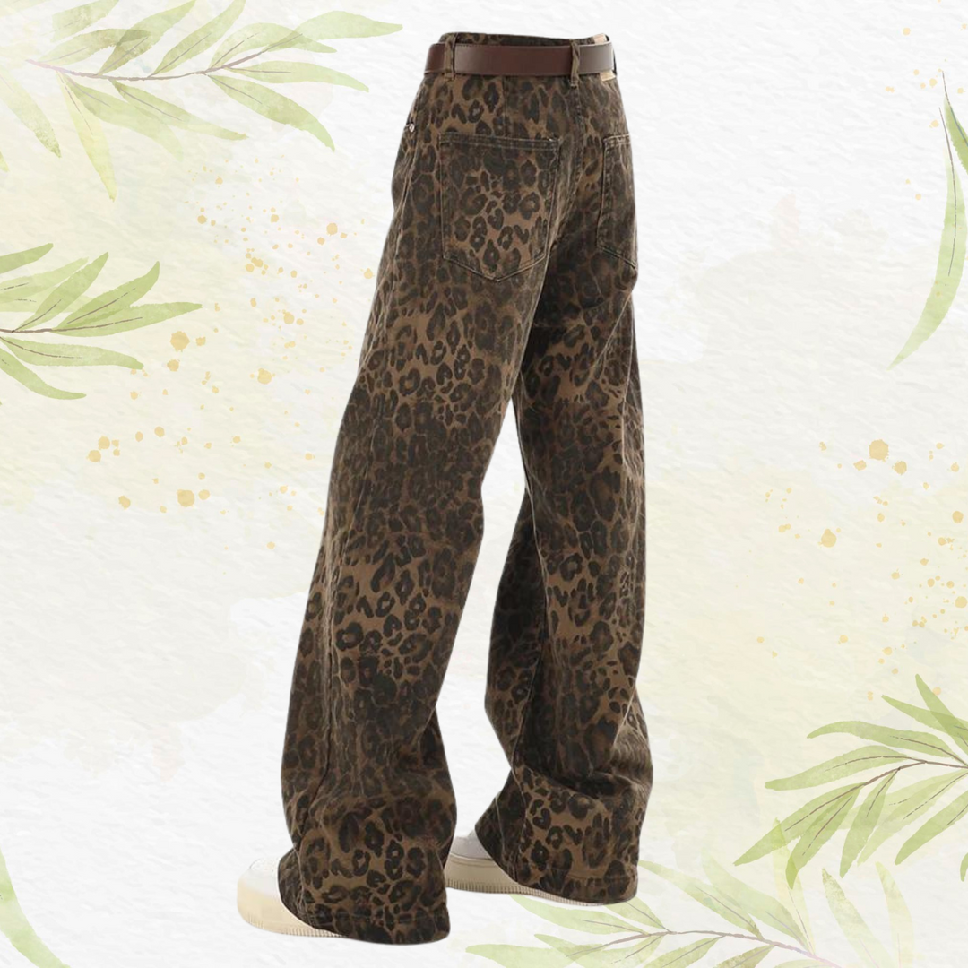 Sabor™ | Leopard Pants