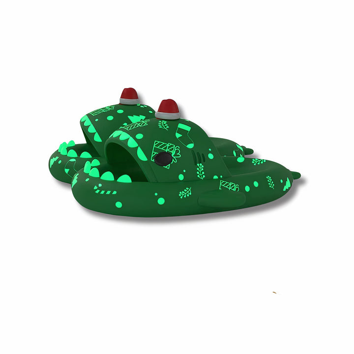Sharky™ | Glow-in-Dark Shark Limited Edition Christmas  Slides