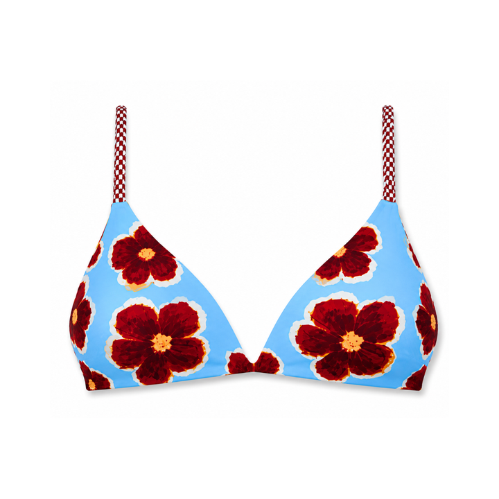 FIONA | FLORAL BIKINI TOP