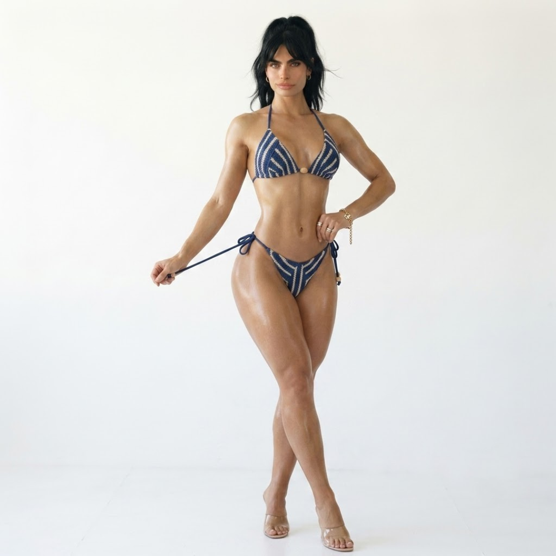 GINEVRA | TIE-SIDE TANGA BOTTOM
