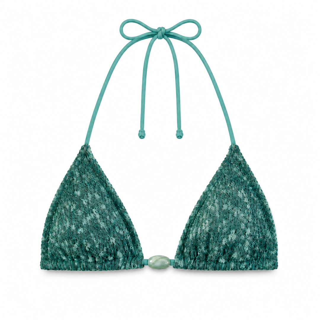 ILLAOI | TIE-TRANGLE BIKINI TOP