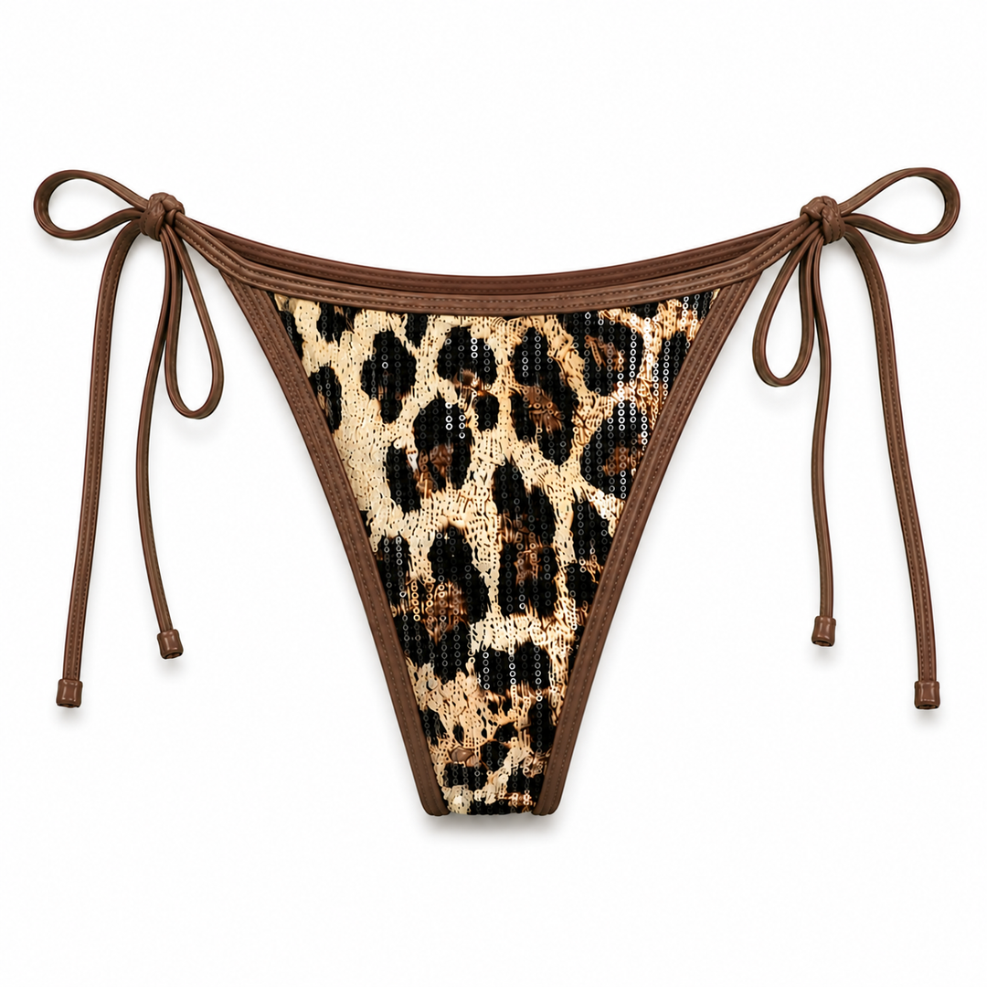 IMARA | TIE-SIDE TANGA BOTTOM