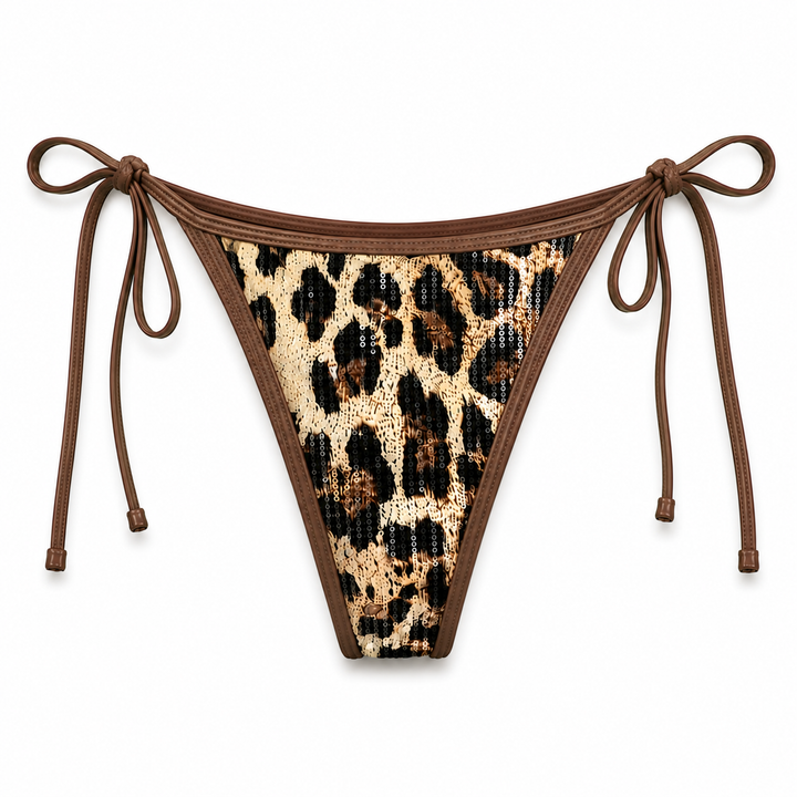 IMARA | TIE-SIDE TANGA BOTTOM
