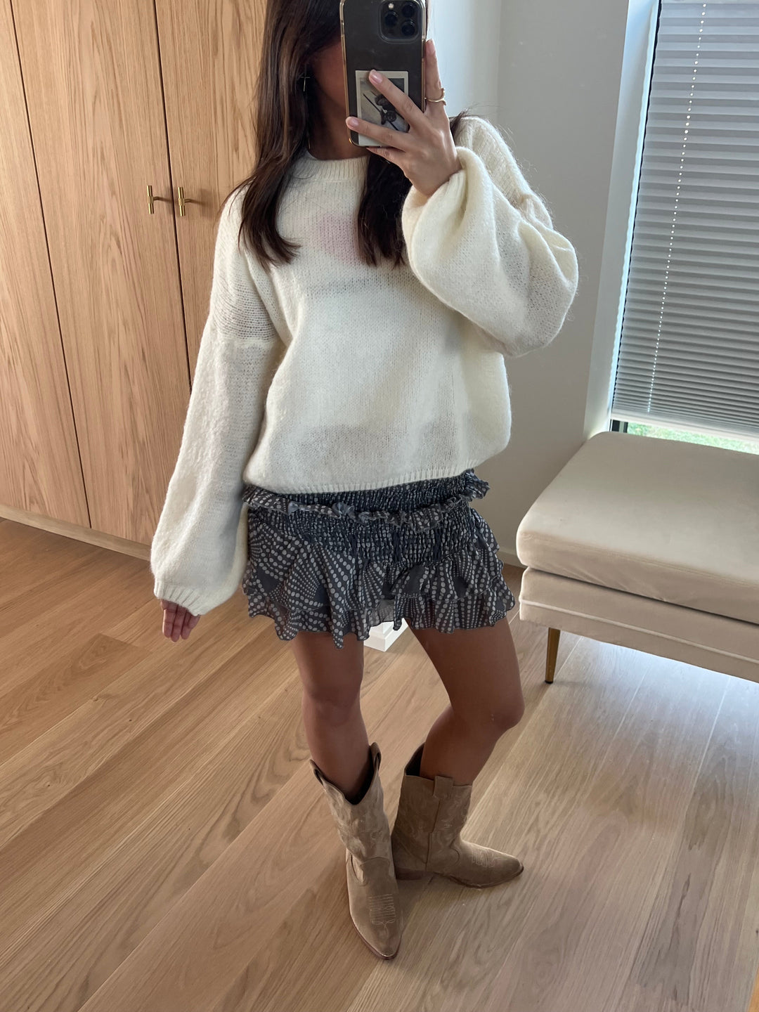 PrairieQueen™ | Suede Cowboy Boots