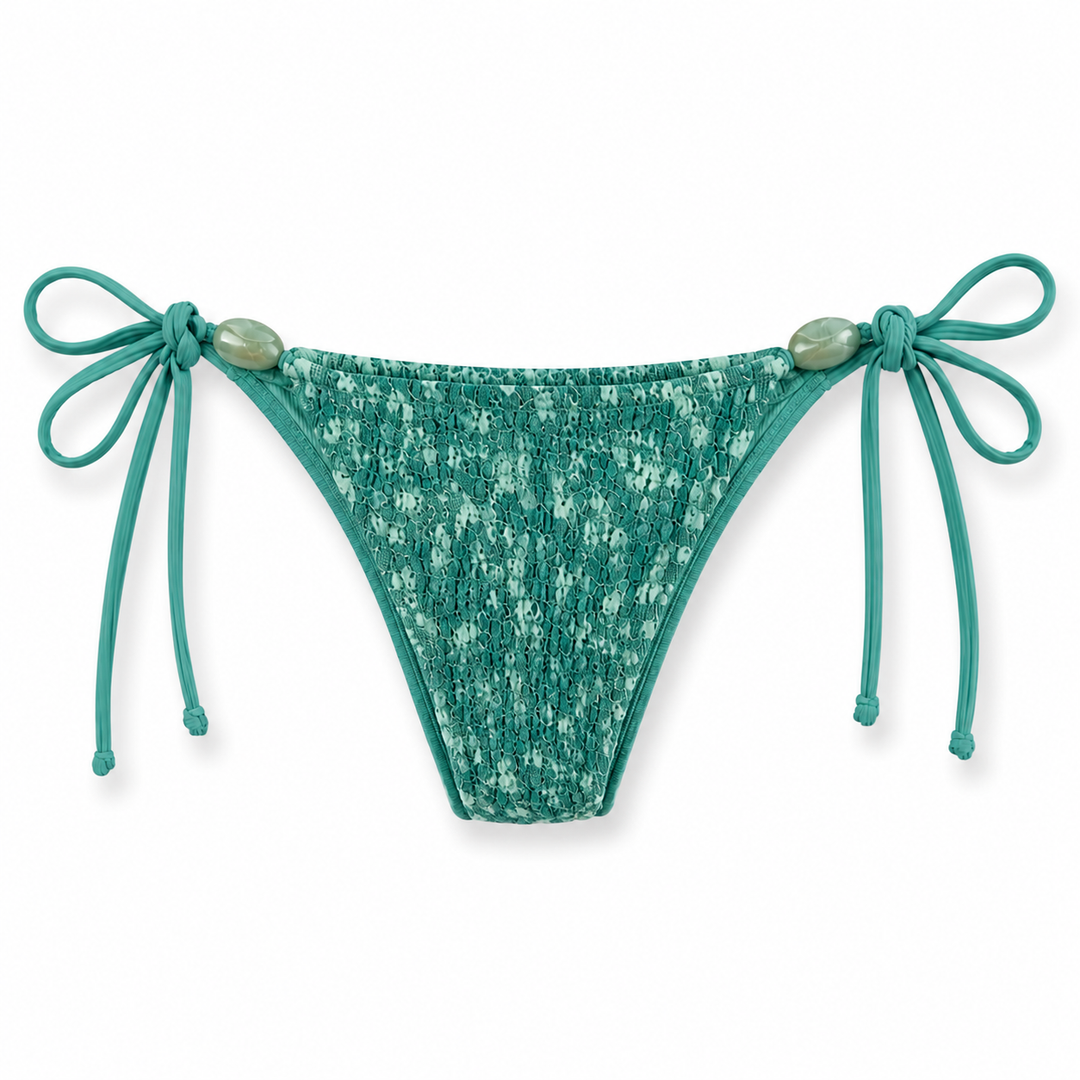 ILLAOI | TIE-SIDE BIKINI BOTTOM