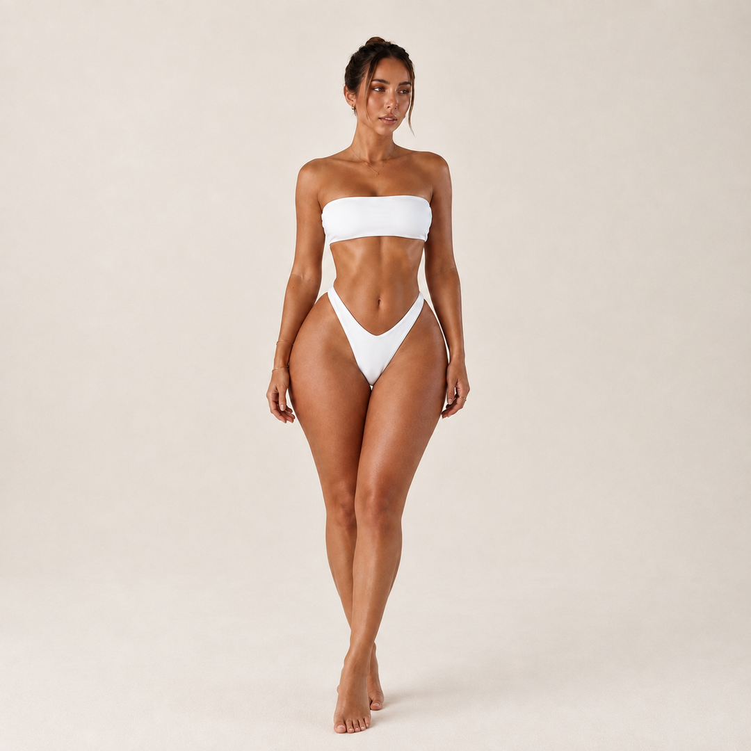 LEIA | BANDEAU BIKINI TOP
