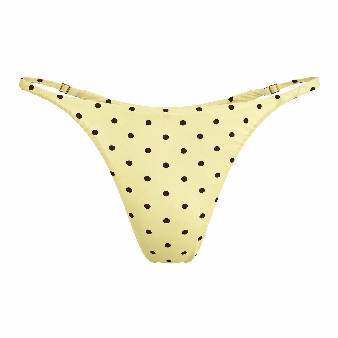 LUCIA | HIGH-LEG TANGA BOTTOM