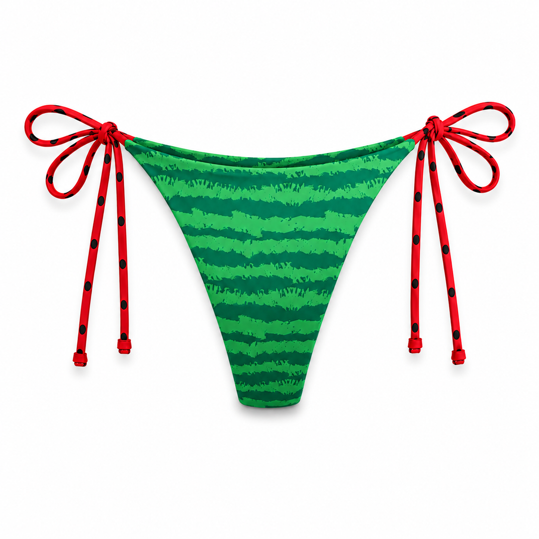MELINA | TIE-SIDE TANGA BOTTOM
