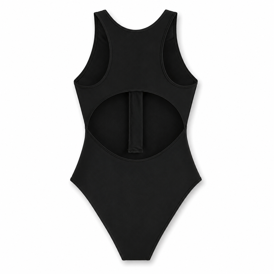 MONACO | ZIP FRONT ONE PIECE