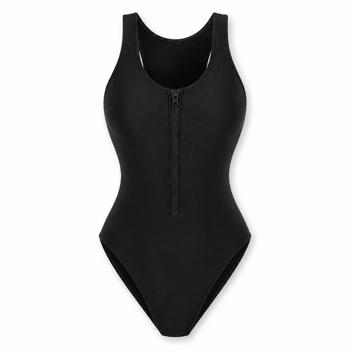 MONACO | ZIP FRONT ONE PIECE