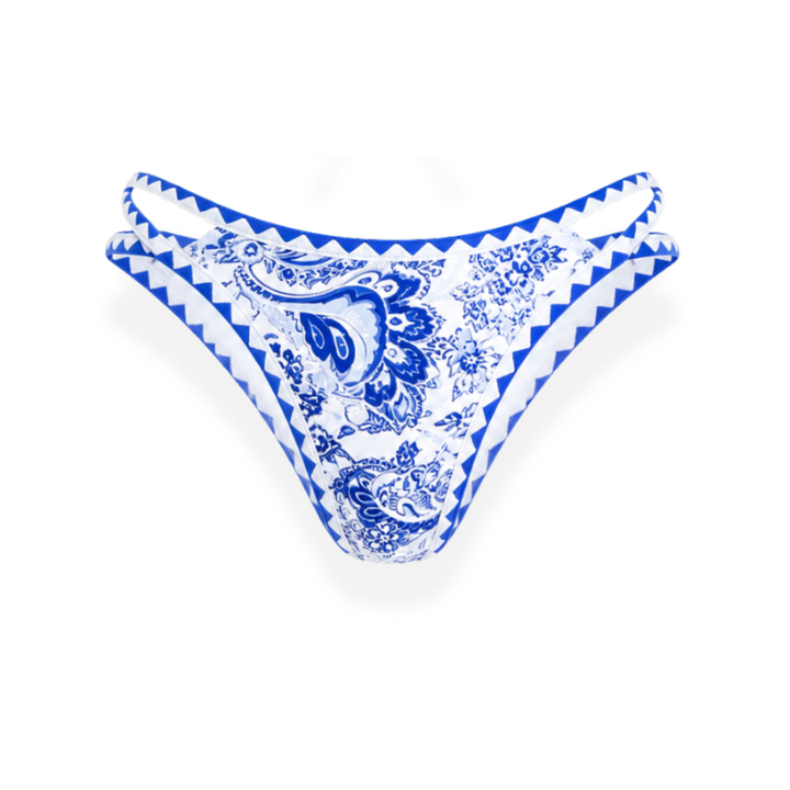 MYKONOS | ETHNIC BIKINI TANGA BOTTOM